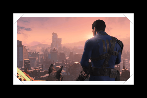 Poster A4 FALLOUT 4: Artwork - Esplora Wasteland con Questi Poster Artistici