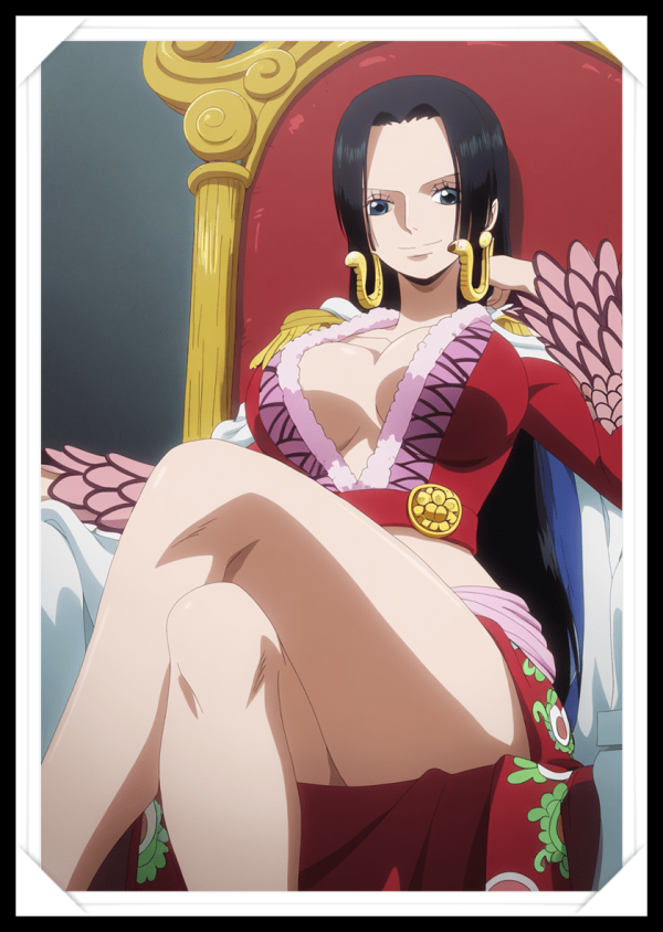 BOA HANCOCK Waifu Anime Girl - One Piece