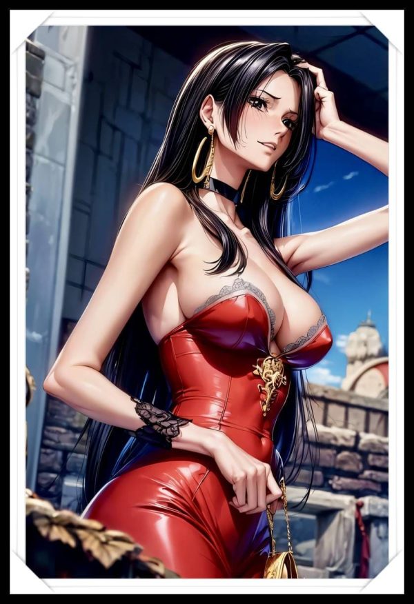 BOA HANCOCK Waifu Anime Girl - One Piece