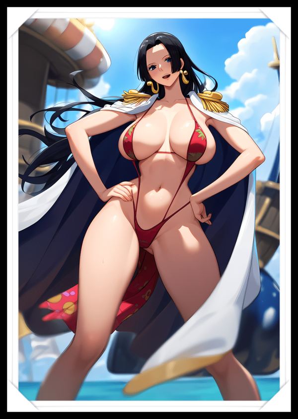 BOA HANCOCK Waifu Anime Girl - One Piece