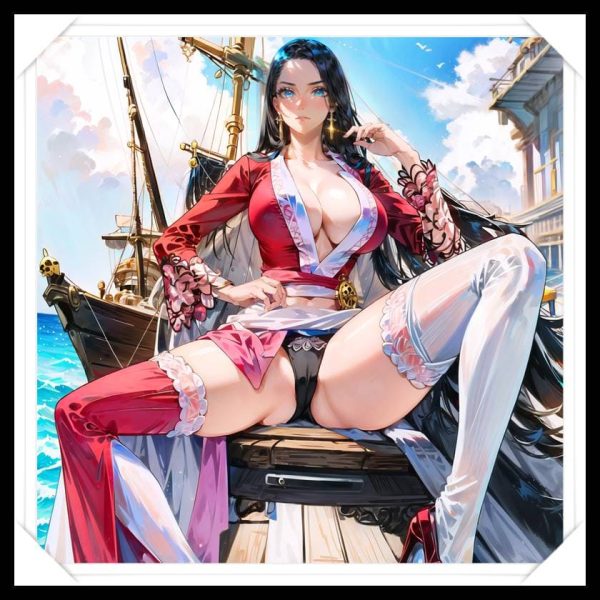 BOA HANCOCK Waifu Anime Girl - One Piece