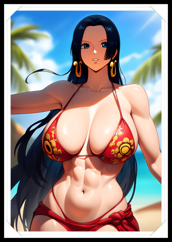 BOA HANCOCK Waifu Anime Girl - One Piece