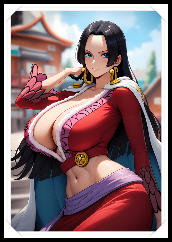 BOA HANCOCK Waifu Anime Girl - One Piece