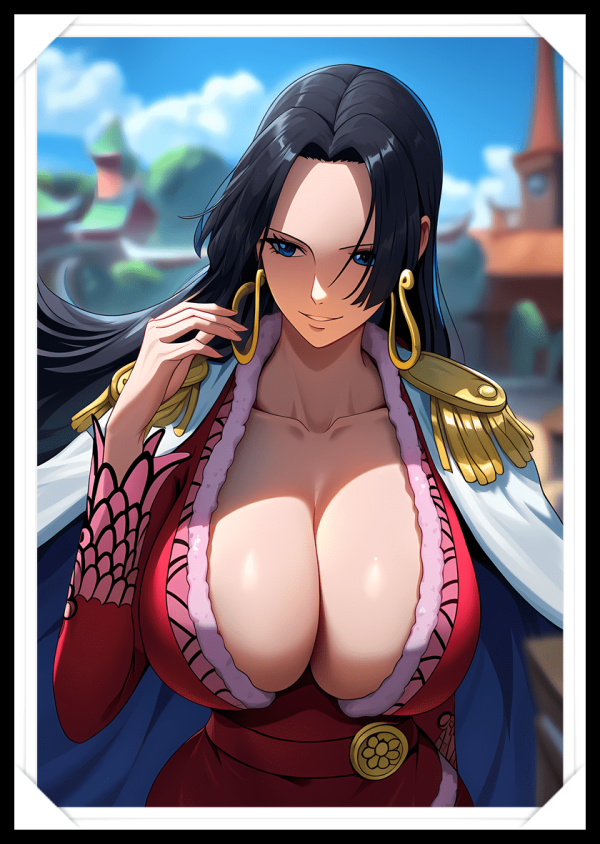 BOA HANCOCK Waifu Anime Girl - One Piece