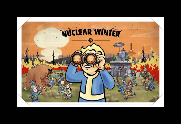 Poster A4 FALLOUT 76: Artwork - Esplora Wasteland con Questi Poster Artistici