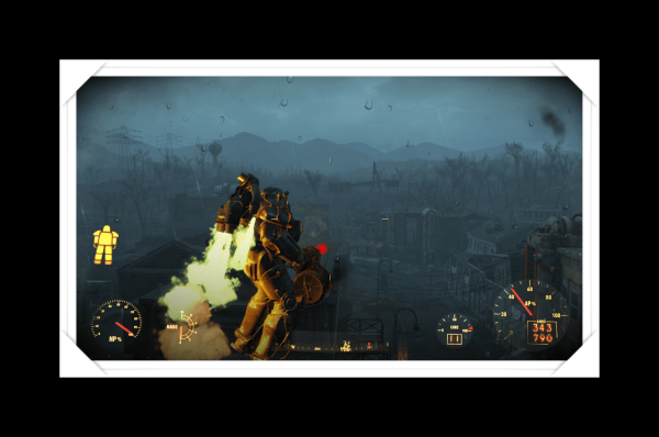 Poster A4 FALLOUT 4: Artwork - Esplora Wasteland con Questi Poster Artistici