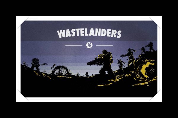 Poster A4 FALLOUT 76: Artwork - Esplora Wasteland con Questi Poster Artistici