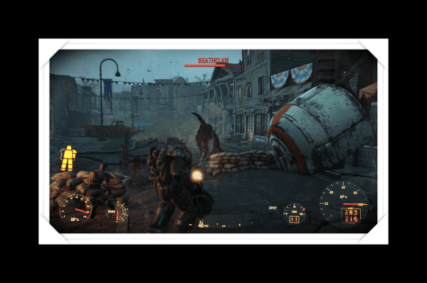 Poster A4 FALLOUT 4: Artwork - Esplora Wasteland con Questi Poster Artistici