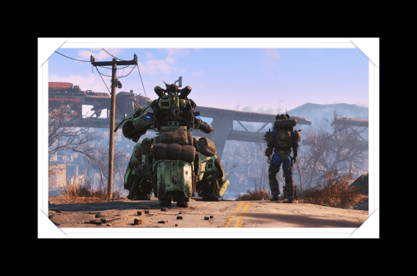 Poster A4 FALLOUT 4: Artwork - Esplora Wasteland con Questi Poster Artistici