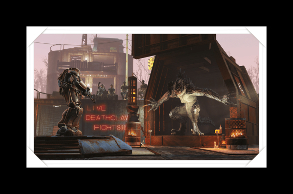 Poster A4 FALLOUT 4: Artwork - Esplora Wasteland con Questi Poster Artistici