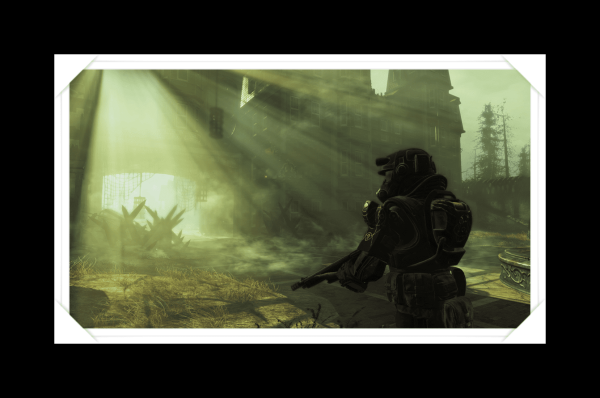 Poster A4 FALLOUT 4: Artwork - Esplora Wasteland con Questi Poster Artistici