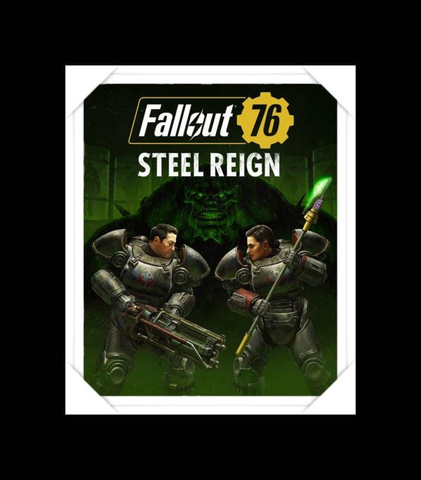 Poster A4 FALLOUT 76: Artwork - Esplora Wasteland con Questi Poster Artistici