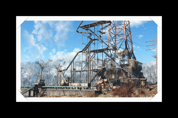 Poster A4 FALLOUT 4: Artwork - Esplora Wasteland con Questi Poster Artistici