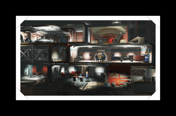 Poster A4 FALLOUT 4: Artwork - Esplora Wasteland con Questi Poster Artistici