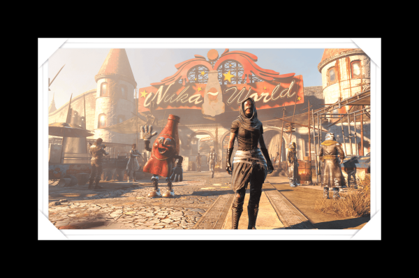 Poster A4 FALLOUT 4: Artwork - Esplora Wasteland con Questi Poster Artistici