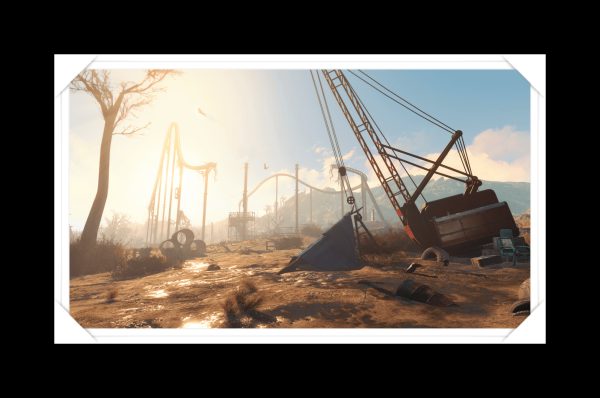 Poster A4 FALLOUT 4: Artwork - Esplora Wasteland con Questi Poster Artistici