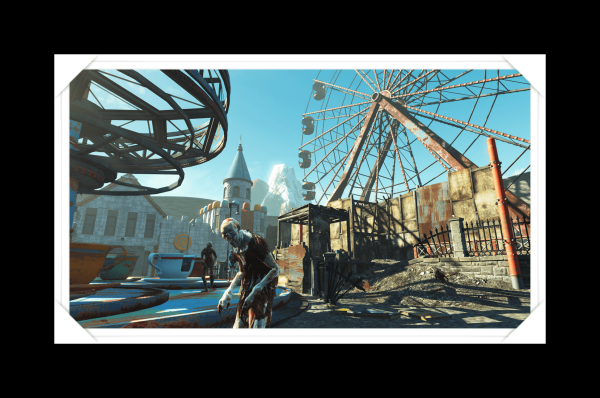 Poster A4 FALLOUT 4: Artwork - Esplora Wasteland con Questi Poster Artistici