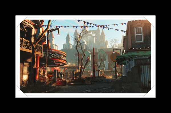 Poster A4 FALLOUT 4: Artwork - Esplora Wasteland con Questi Poster Artistici