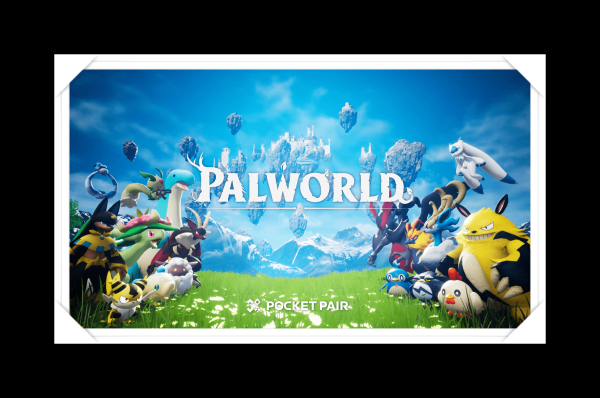Palworld Art Poster Download Wallpaper Desktop