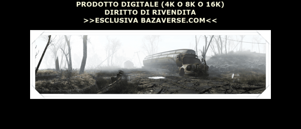 Fallout 4: Immagine Poster Digitale in 4K/8K per Uso Commerciale