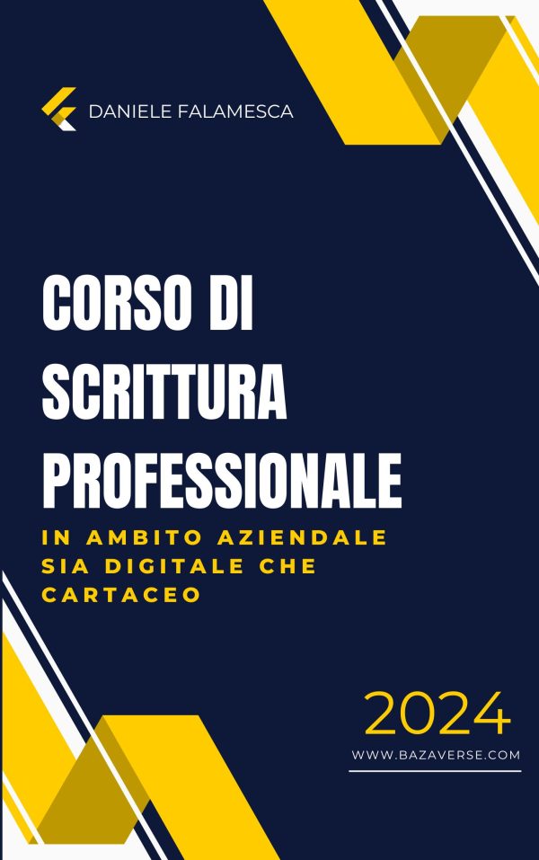 Corso di Scrittura Professionale ISBN 9791281928008