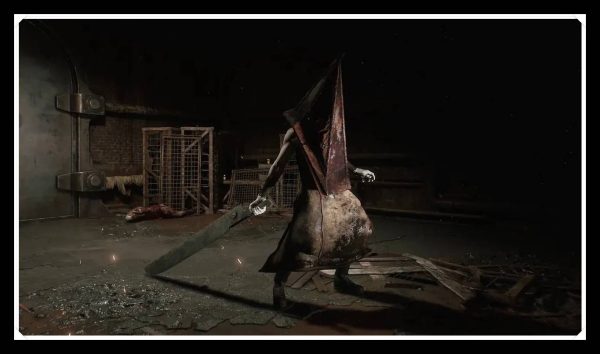 Silent Hill 2 Remake - Horror Poster in A4 ad Alta Qualità - PS5 XBOX