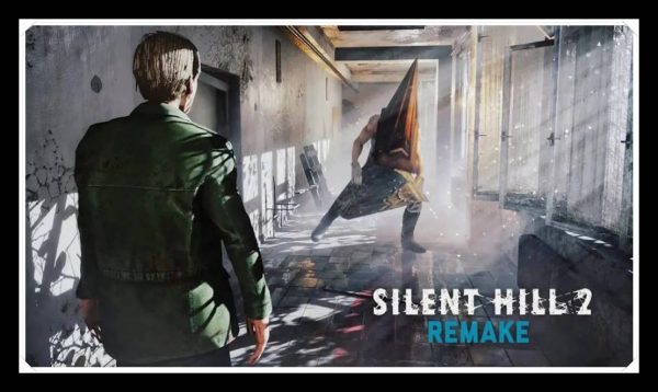 Silent Hill 2 Remake - Horror Poster in A4 ad Alta Qualità - PS5 XBOX