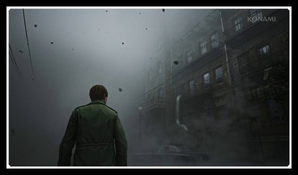 Silent Hill 2 Remake - Horror Poster in A4 ad Alta Qualità - PS5 XBOX