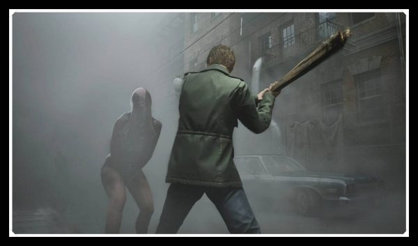 Silent Hill 2 Remake - Horror Poster in A4 ad Alta Qualità - PS5 XBOX