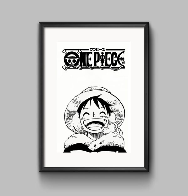 one piece poster gear 5 zoro luffy nami roger