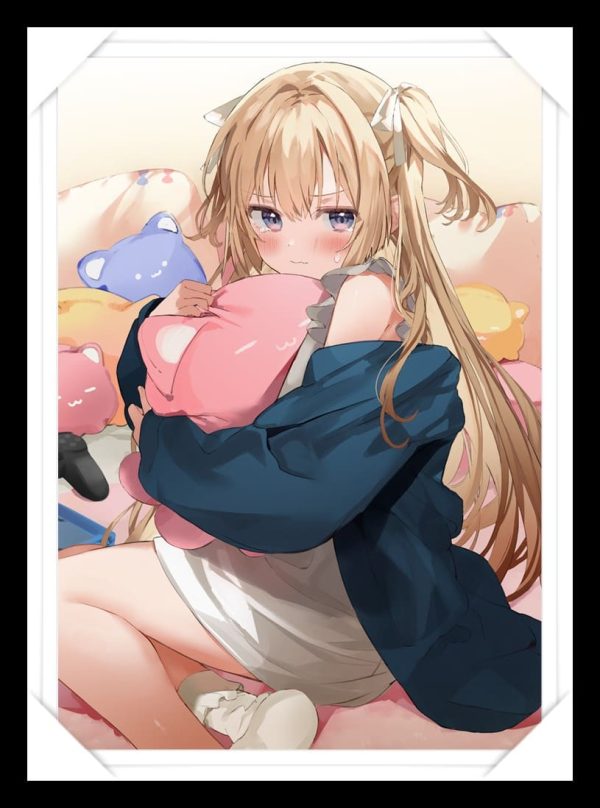 SEXY Waifu Anime Girl – Hentai Art – Poster