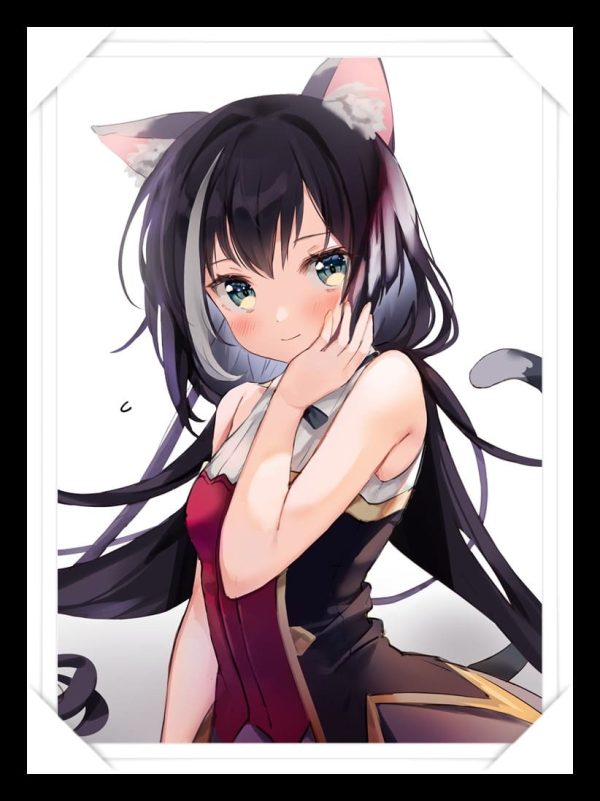 SEXY Waifu Anime Girl – Hentai Art – Poster