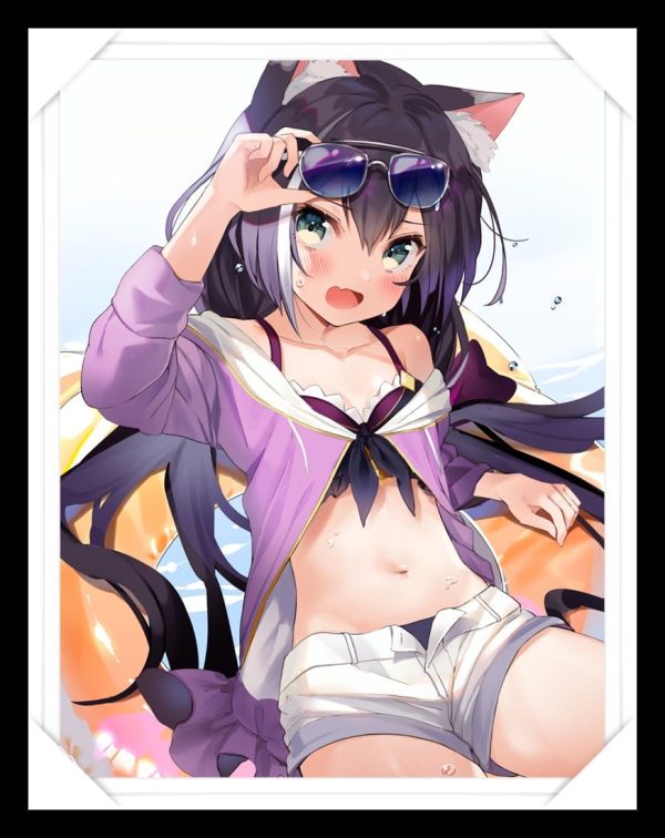 SEXY Waifu Anime Girl – Hentai Art – Poster