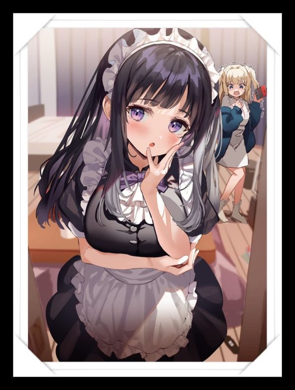 SEXY Waifu Anime Girl – Hentai Art – Poster