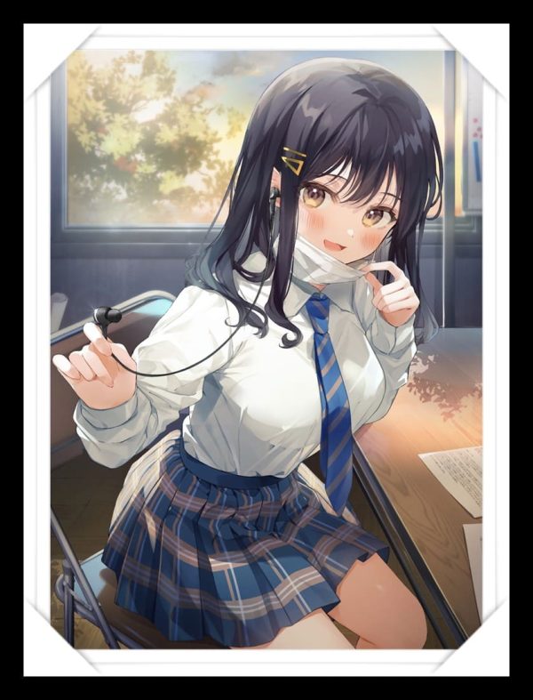 SEXY Waifu Anime Girl – Hentai Art – Poster