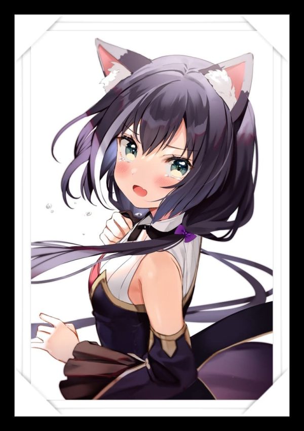 SEXY Waifu Anime Girl – Hentai Art – Poster