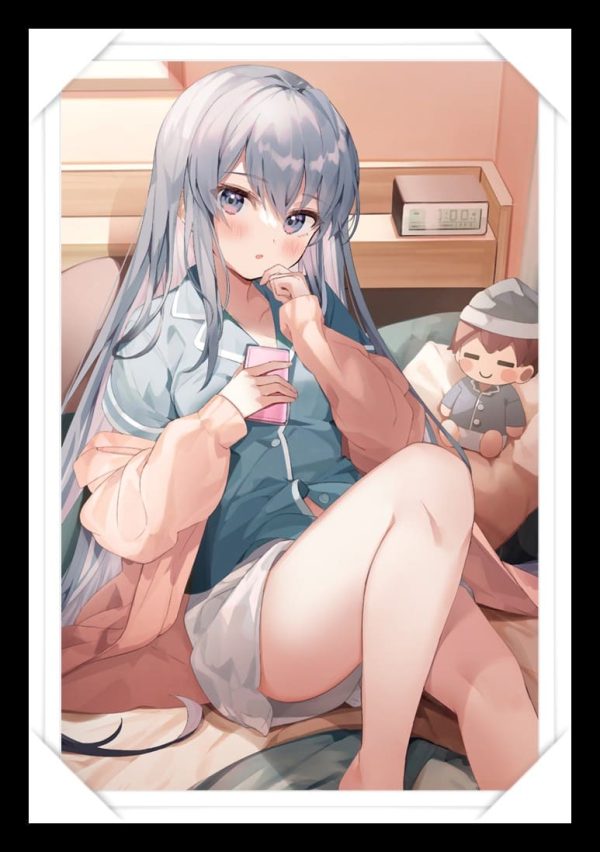 SEXY Waifu Anime Girl – Hentai Art – Poster