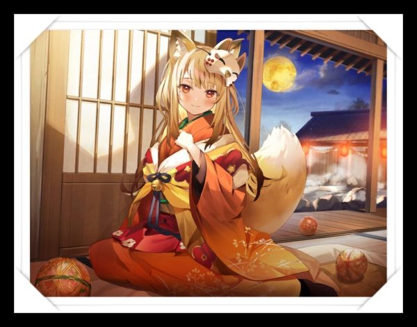 SEXY Waifu Anime Girl – Hentai Art – Poster