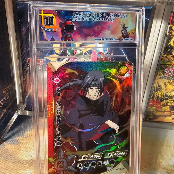 Naruto Shippuden (CN) Itachi Uchuha NR-SSR-049