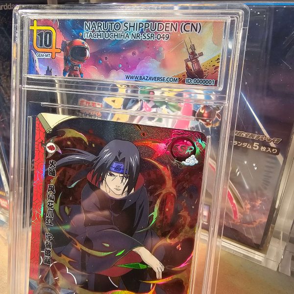 Naruto Shippuden (CN) Itachi Uchuha NR-SSR-049