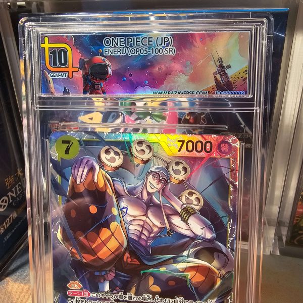 One Piece (JP) – Eneru OP05-100 SR