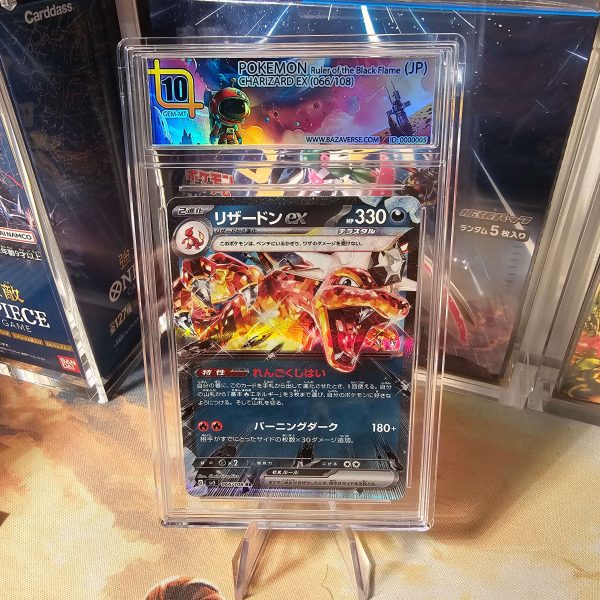 POKEMON Ruler of the Black Flame (JP) – Charizard EX 066/108