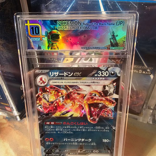 POKEMON Ruler of the Black Flame (JP) – Charizard EX 066/108