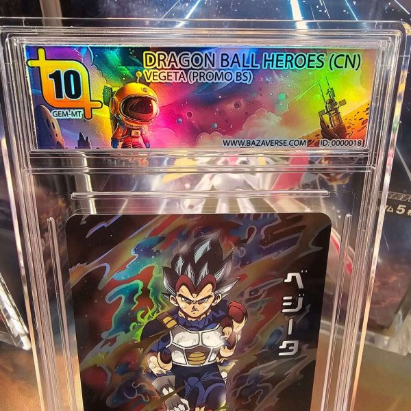 DRAGON BALL HEROES (CN) - Vegeta Promo BS