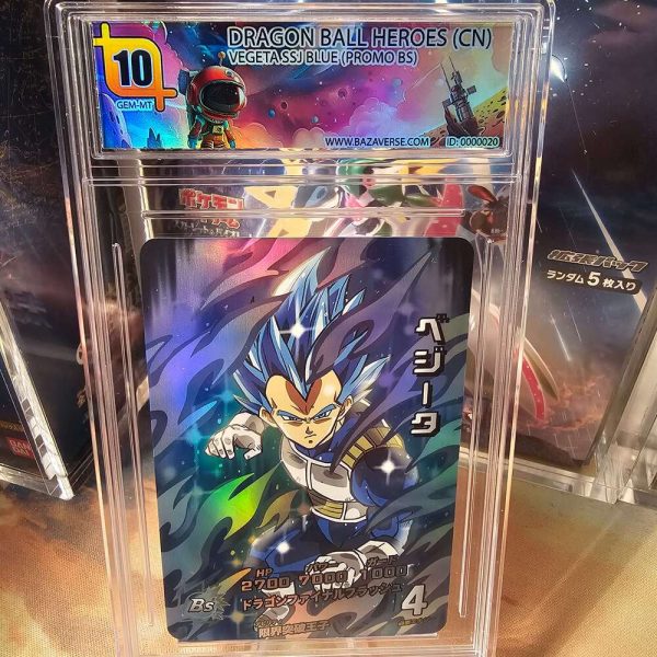 DRAGON BALL HEROES (CN) - Vegeta SSJ Blue Promo BS