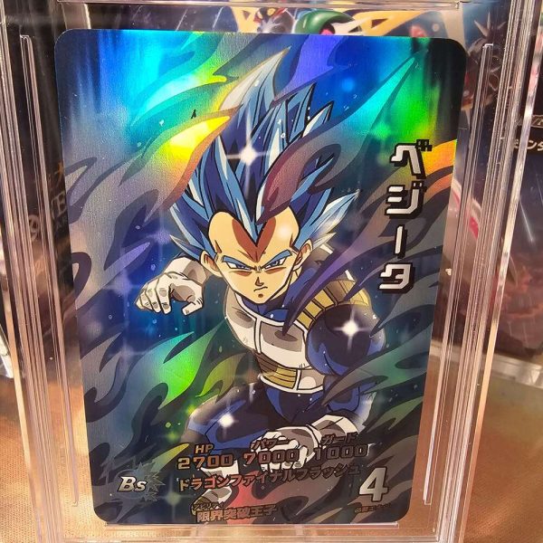 DRAGON BALL HEROES (CN) - Vegeta SSJ Blue Promo BS