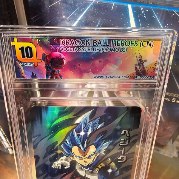 DRAGON BALL HEROES (CN) - Vegeta SSJ Blue Promo BS