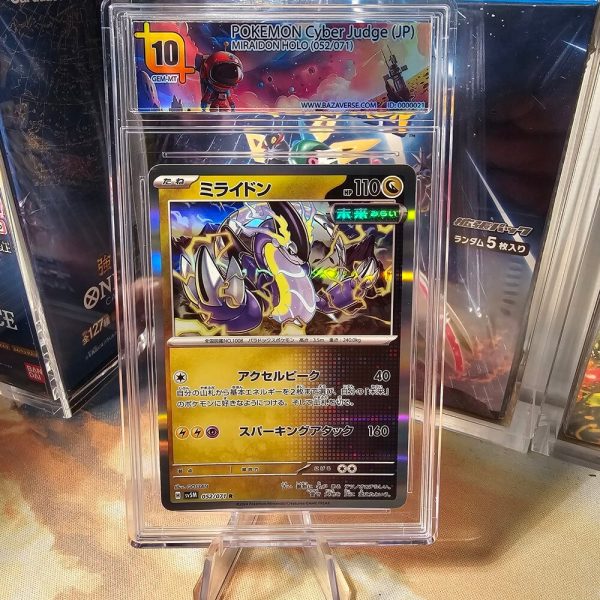 POKEMON Cyber Judge (JP) - Miraidon Holo 052/071