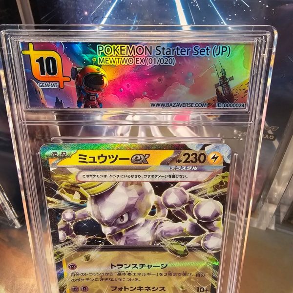 POKEMON Starter Set (JP) - Mewtwo EX 001/020