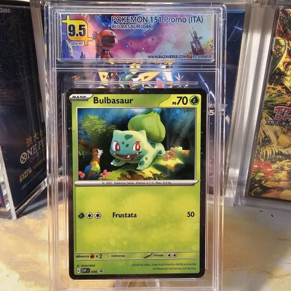 POKEMON 151 PROMO (ITA) - Bulbasaur 046